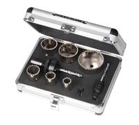 Silverline Scies-cloches diamantées, 11 pcs ø 19 - 57 mm