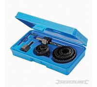 Silverline 997540 Kit Scie-cloche 11 pièces