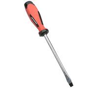 Silverline SD74 Tournevis plat, pointe évasée, manche caoutchouté 8 x 150 mm
