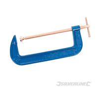 Silverline Serre-joint à vis en C 250 mm