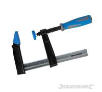 Silverline Serre-joint robuste 150 x 80 mm NOUVEAU