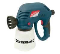 Silverline Silverstorm 126499 Pistolet pulvérisateur 120 W