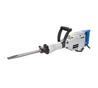 Marteau piqueur électrique - SILVERLINE - 1500 W - 45 joules - 1400 coups/min - Poignée rotative 360°