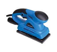 Silverline Tools Ponceuse orbitale 917 SILV 150 W base rectangulaire lissage professionnel