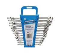 Silverline Tools Jeu de 12 clés mixtes SP1236 8-19 mm