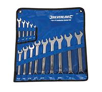 Silverline SP52 Jeu de 14 clés mixtes AF