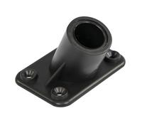 Silverline Support de manche à balai en plastique Ø 23-24 mm