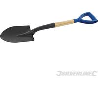 Silverline Taille-crayon Mini-bêche ronde