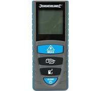 Silverline - Telemetre Laser NumeriqueMetre Laser SILVERLINE 727787 G