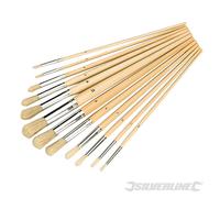 Silverline Tire-lignes pour artistes, jeu de 12 pointes arrondies