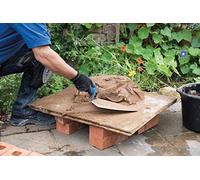 Silverline Tools 287438 Poignée Soft Grip 280 mm Truelle de brique - bleu