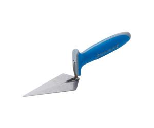 Silverline Tools 469650 125 mm SOFT GRIP Truelle pointue - Bleu