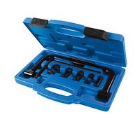 Silverline Tools 494569 Compresseur pour Ressorts de soupape Noir 16-30 mm Set de 10 pièces