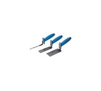 Silverline Tools 584174 Grip souple Marge Truelle Set - Bleu (Lot de 3)