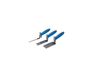 Silverline Tools 584174 Grip souple Marge Truelle Set - Bleu (Lot de 3)