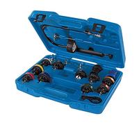 Silverline Tools 647951 Compteur et Testeur de Pression de Radiateur Multicolore Lot de 18 Pièces