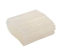 Silverline Tools 652076 Lot de 100 bâtons de colle Blanc 7,2 x 100 mm