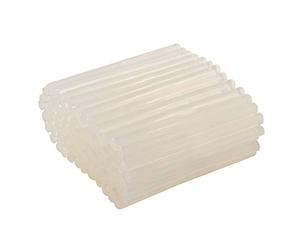 Silverline Tools 652076 Lot de 100 bâtons de colle Blanc 7,2 x 100 mm