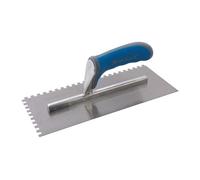 Silverline Tools 880084 Poignée Soft Grip 280 mm Truelle adhésif - Bleu