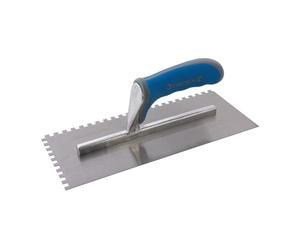 Silverline Tools 880084 Poignée Soft Grip 280 mm Truelle adhésif - Bleu