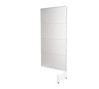 Silverline Tools 934339 Planche à chevilles et pieds Blanc