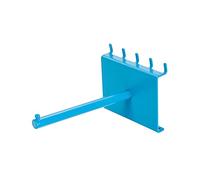 Silverline Tools 965872 Porte-disque, argenté et bleu