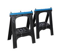Silverline Tools 973048 Tréteau - Marron (lot de 2)