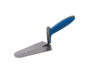 Silverline Tools 984376 180 mm Soft Grip Truelle de jaugeage - Bleu