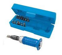 Silverline Tools – Tournevis à frapper 375291 – Poignée caoutchoutée, coffret 14 pcs