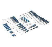 Silverline 283983 Jeu de tournevis et accessoires, 100 pcs