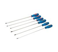 Silverline Tournevis extra-longs, 6 pcs 6 pcs