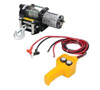 Treuil électrique 12 V, 900 kg (2 000 lb)