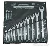 SILVERLINE Trousse de 14 clés mixtes G