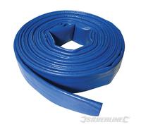 Silverline Tuyau de vidange, plat 10 m x 40 mm
