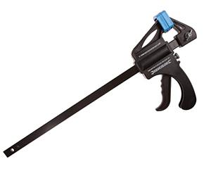 Silverline VC101 Presse rapide 300 mm