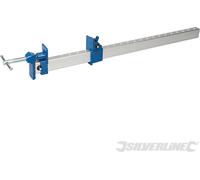 Silverline VC62 Clamp avec rail en aluminium