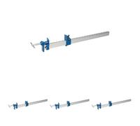 Silverline VC62 Serre-joint dormant Aluminium 600 mm (Lot de 4)