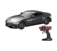 Silverlit - 4Speed - Aston Martin 1:14 Voiture Télécommandée - RC Enfant 2.4 GHz - Feux Lumineux Avant et Arrière - Véhicule Radiocommandé 15 km/h - Voiture RC Rechargeable