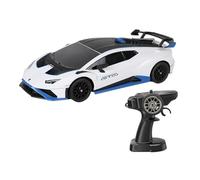 Silverlit - 4Speed - Lamborghini Drift 1:18 Voiture Télécommandée - RC Enfant 2.4 GHz - Dérapages Spectaculaires - 2 Jeux de Pneus - Véhicule Radiocommandé Échelle 1/18
