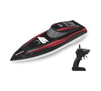 Silverlit - 4Speed - Nitro Wave 1:18 Bateau Télécommandé - RC Enfant 2.4 GHz - Effets Lumineux - Véhicule Radiocommandé Rechargeable - Vitesse 6 km/h - Jouet Bateau 26,5 cm