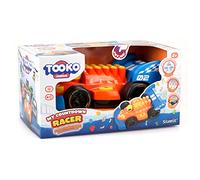 Silverlit 81012 My Countdown Racer | Apprentissage des nombres | Clavier de piano | Lecteur de mélodie | Voiture de course télécommandée | Pour enfants à partir de 2 ans