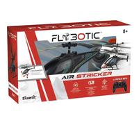 Silverlit Air Striker - Héllicoptère radiocommandé FLYBOTIC - Vol stable - Batterie rechargeable - À partir de 8 ans - Vol stationnaire automatique