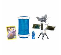 Silverlit - Kit de construction ASTROPOD Station de communication 15 cm 15 pièces Dès 6 ans