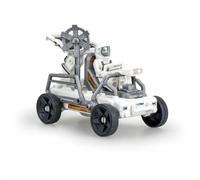 Silverlit Véhicule à énergie solaire ASTROPOD – 11 cm motorisé, 20 pièces à construire