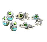 Silverlit BIOPOD Dino Single - Construis ton propre Dino - Yeux lumineux - Avec son