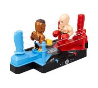 Silverlit - Boxing Warrior Deluxe Arena - Jeu de Boxe Interactif - Effets Sonores et Lumineux - Dès 5 Ans