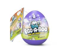 Silverlit Egg A Boo Œuf Surprise Dinosaure - Jouet Interactif avec Sons et Mélodies - 3 Modes de Jeu - Dès 2 Ans