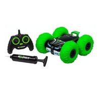 Silverlit Exost 360 Tornado RC voiture cascadeur 1:10 vert Groen G
