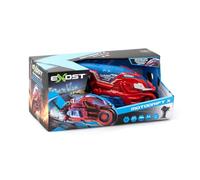 Silverlit- EXOST télécommandée MOTODRIFT X-LED-2.4Ghz -Rouge-23 cm, 20288, Moto Rouge ET Bleu