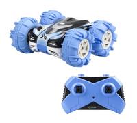 Silverlit Voiture télécommandée Exost Aquacross 20268 – Flotte dans l'eau, 360°, 2,4GHz, bleu